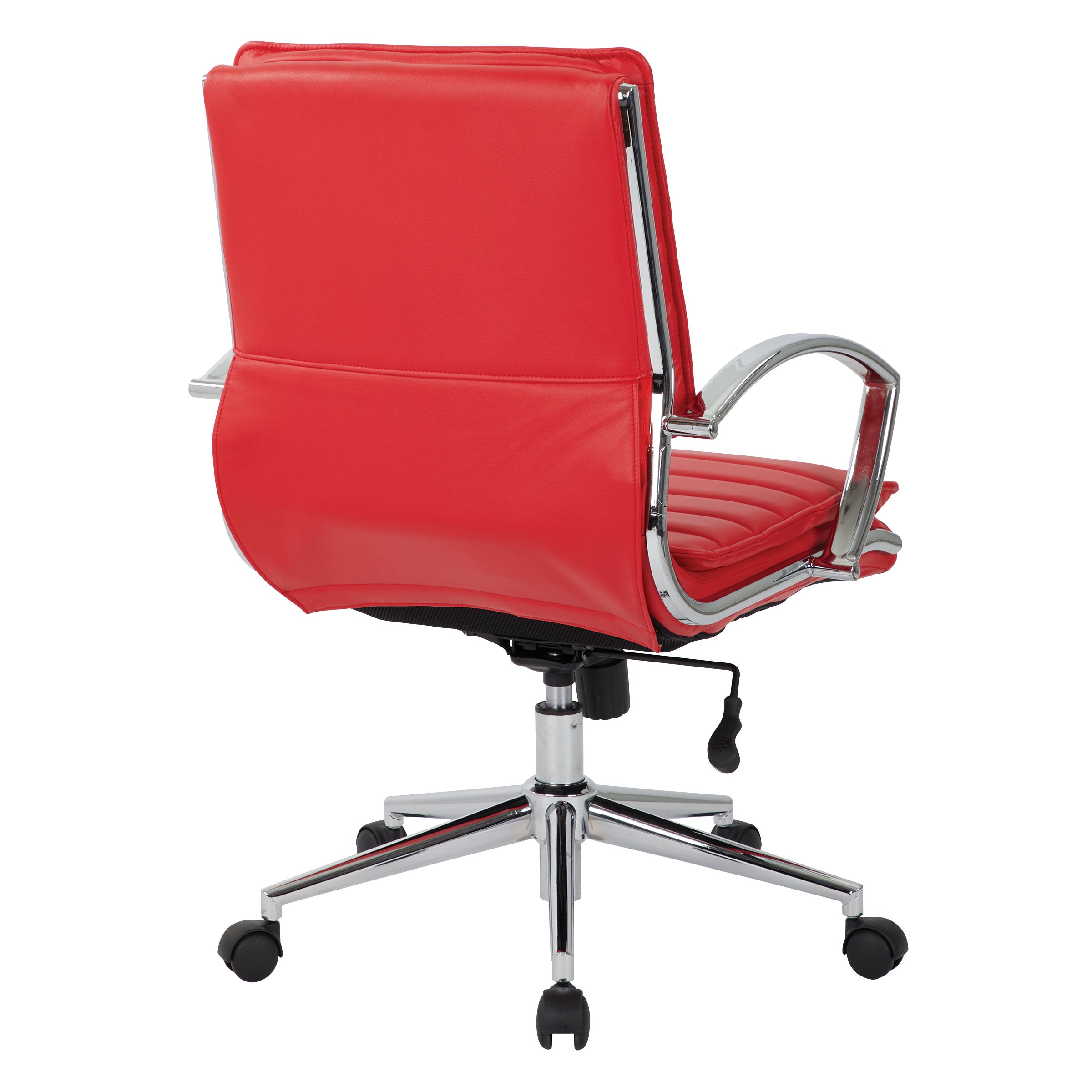 Mid Back Manager's Faux Lthr Chair